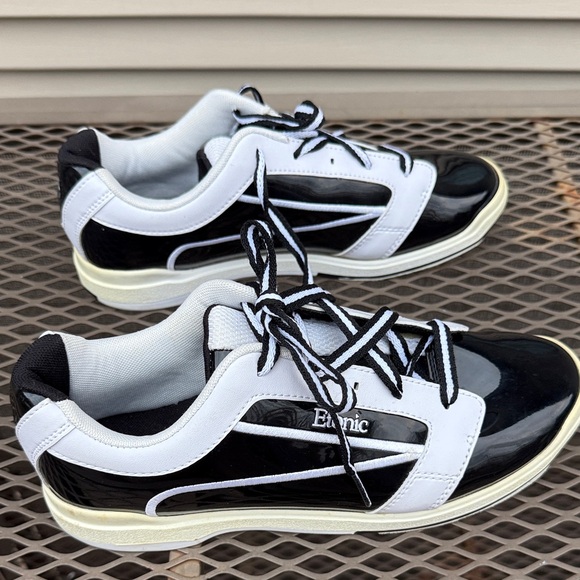 ETONIC DAZZLE BL Perfect Slide Women Bowling Shoes Size 10 - Picture 3 of 11